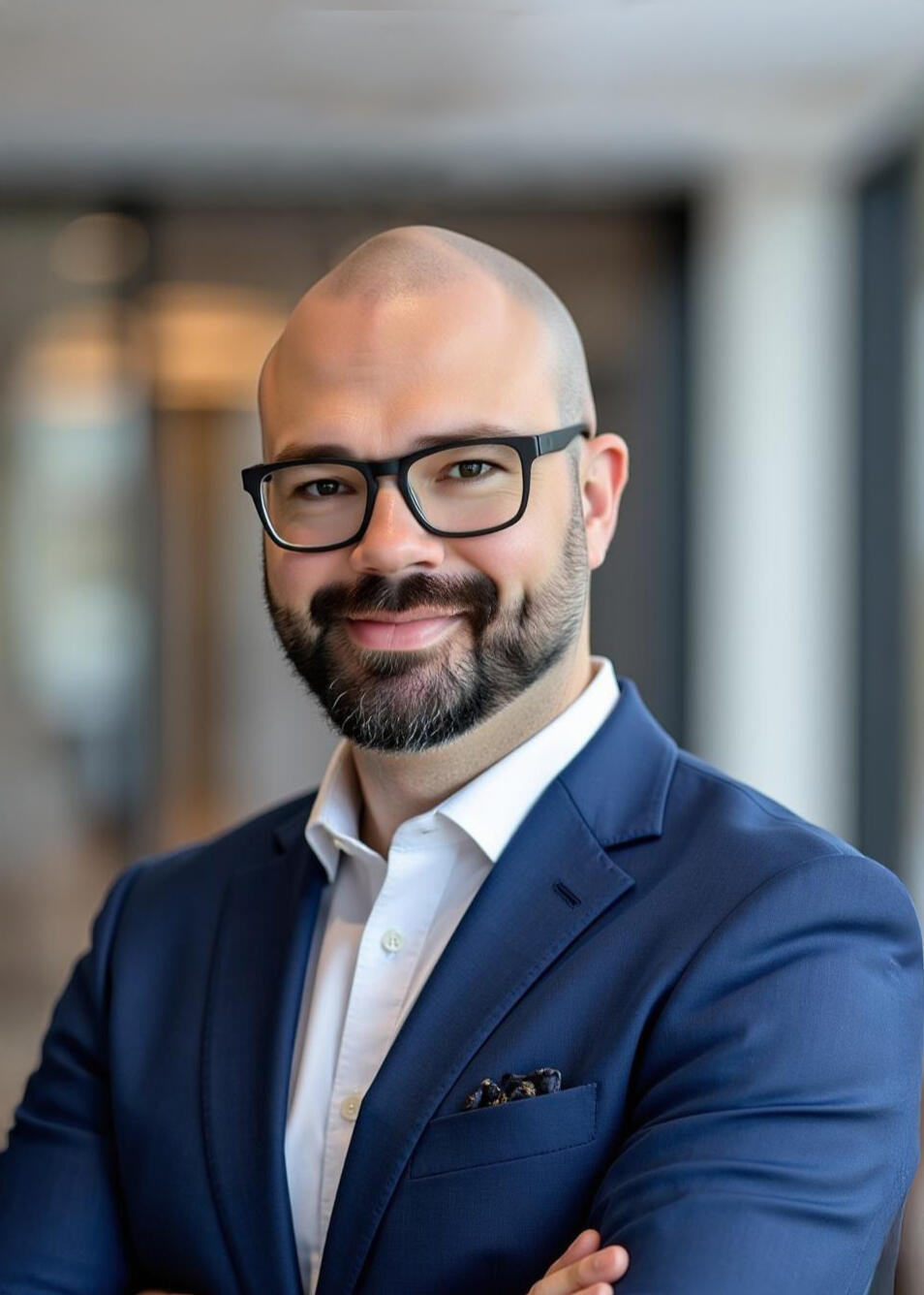 Christopher Nelson, a UX AI Product Design Leader